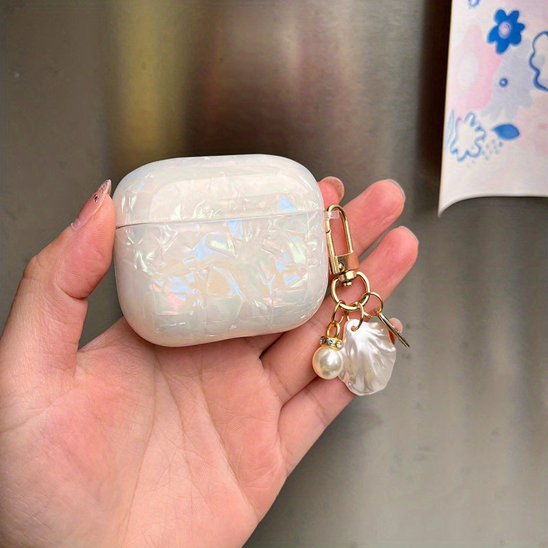 [For Airpods Protective Case Shell] Earphone Protective Case With Shell Chain For Airpods 1/2, Airpods 3, Airpods Pro, Airpods Pro2