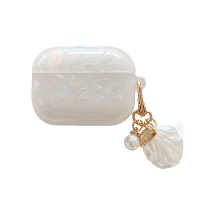 [For Airpods Protective Case Shell] Earphone Protective Case With Shell Chain For Airpods 1/2, Airpods 3, Airpods Pro, Airpods Pro2