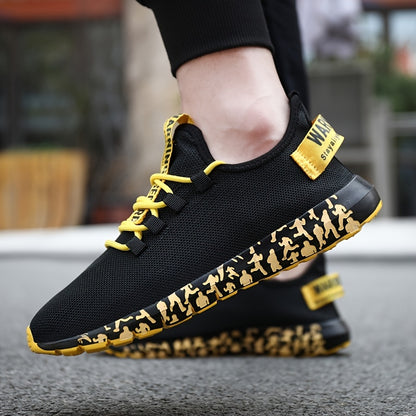 Mens Ultra-Breathable Featherweight Running & Walking Shoes - Ideal for Jogging, Hiking, and Outdoor Adventures - Stylish Sneakers for Men