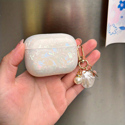 [For Airpods Protective Case Shell] Earphone Protective Case With Shell Chain For Airpods 1/2, Airpods 3, Airpods Pro, Airpods Pro2