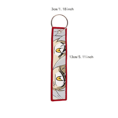 Chic Anime-Themed Key Chain - Perfect Grad Gift, Unique Rope Design, Versatile & Secure