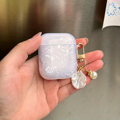 [For Airpods Protective Case Shell] Earphone Protective Case With Shell Chain For Airpods 1/2, Airpods 3, Airpods Pro, Airpods Pro2