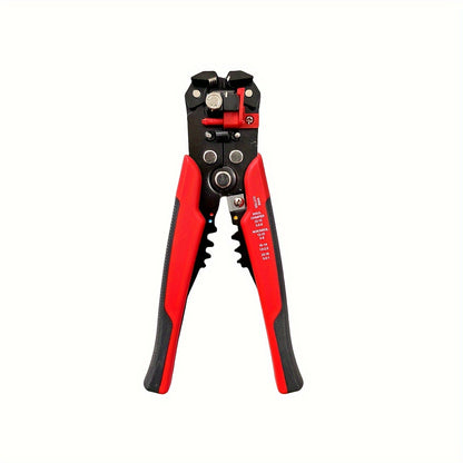 1pc Ultimate Automatic Wire Stripper - Precision Multifunction Tool for Safe & Effortless Electrical Wire Stripping, Cutting & Crimping - Perfect for DIYers & Electricians