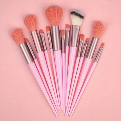 Makeup Brush Set Professional Eyeshadow Blush Synthetic Foundation Brush Powder Contour Cosmetic Make Up Brush Beauty Tool Tool
