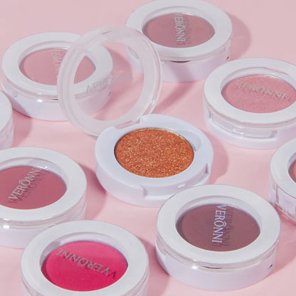 VERONNI 24 Color Eyeshadow Glitter Pigment Matte Eye Shadow Makeup Removable Good for DIY Your Own Make Up Palette