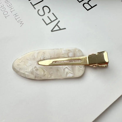 Traceless Hairclips for Girls and Women Acetate Hair  Clip Make up Hair tools Hair Accessories