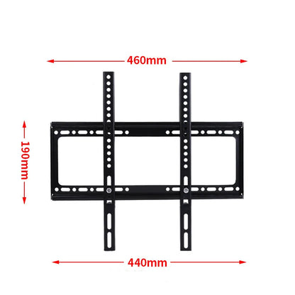 26-63inch TV Support Mount Adjustable Television Mounting Holder with Level Low Profile Flat TV Wall Mount for LCD LED Monitor