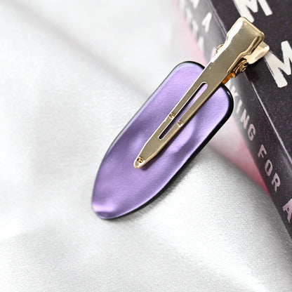 Traceless Hairclips for Girls and Women Acetate Hair  Clip Make up Hair tools Hair Accessories