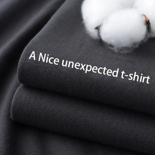 Funny Printed Letter T Shirt Adult Dark Humor T-Shirt Men Women Unhinged Tshirts Casual Cotton Short Sleeve Round Neck Tees