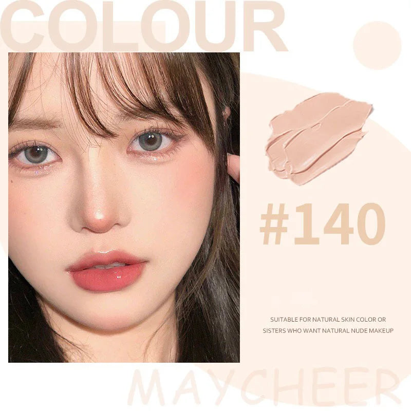 Mecier Soft-Matte Concealer Cream — Long-Wear, Non-Caking Formula, Hydrating and Lightweight