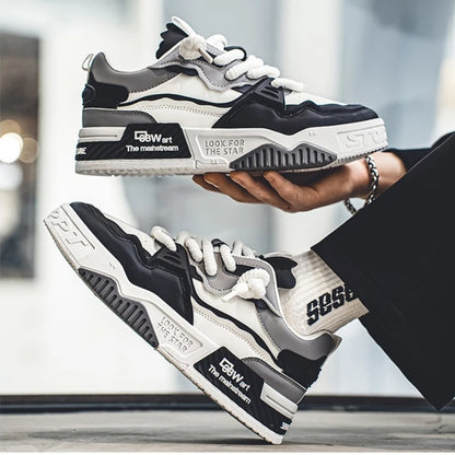 Men's Shoes Fashion Mens Sneakers  Autumn New Brand Design Comfortable Soft Soled Men Running Shoes Tenis Masculino