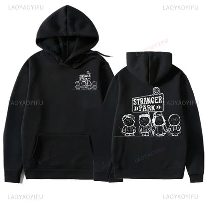 THE SOUTH FACE Hoodie Cute Anime Straight Uttta Cycling Stan Kyle Eric Cartman Kenny Printed Tops Streetwear S-South Park Hoody
