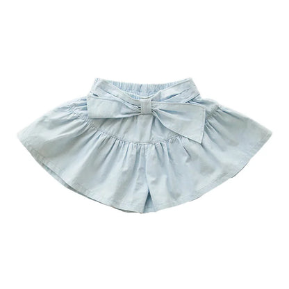 Kids Clothes Girls 2025 New Toddler Baby Girls Cotton Cute Flower Shirt and Lace Bow Shorts Outfit Set Kids Boutique Clothes