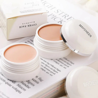 Mecier Soft-Matte Concealer Cream — Long-Wear, Non-Caking Formula, Hydrating and Lightweight