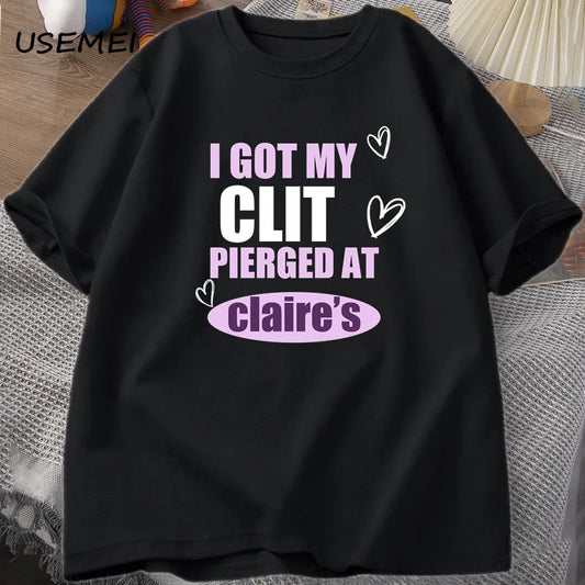 I Got My Adult Humor T Shirt Cotton Short Sleeve Unhinged Funny T Shirts Humorous Letter Pritned T-shirt Clothes Graphic Tee