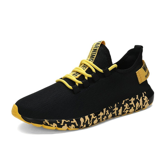 Mens Ultra-Breathable Featherweight Running & Walking Shoes - Ideal for Jogging, Hiking, and Outdoor Adventures - Stylish Sneakers for Men