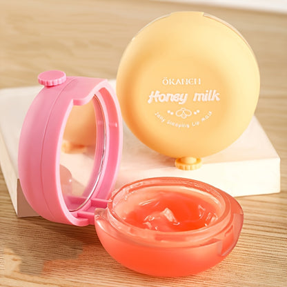 Intensive Lip Renewal Mask - Hydrates, Repairs, and Protects Dry, Cracked Lips Overnight for Softer, Smoother, and Healthier Lips