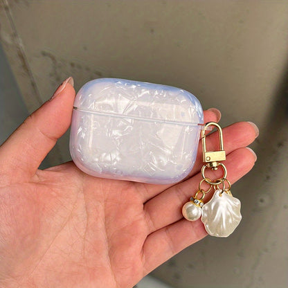 [For Airpods Protective Case Shell] Earphone Protective Case With Shell Chain For Airpods 1/2, Airpods 3, Airpods Pro, Airpods Pro2