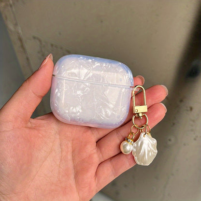 [For Airpods Protective Case Shell] Earphone Protective Case With Shell Chain For Airpods 1/2, Airpods 3, Airpods Pro, Airpods Pro2