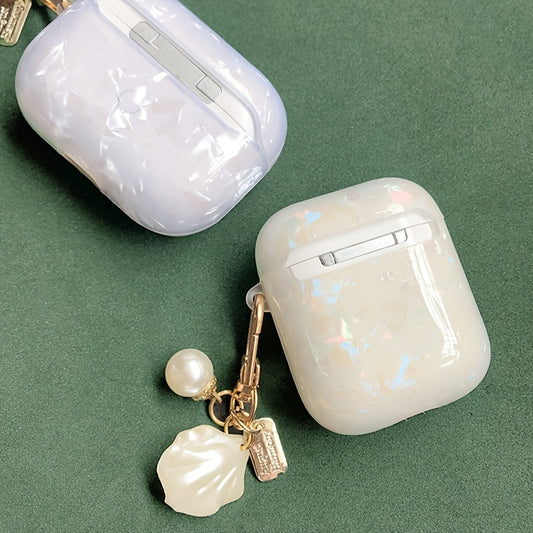 [For Airpods Protective Case Shell] Earphone Protective Case With Shell Chain For Airpods 1/2, Airpods 3, Airpods Pro, Airpods Pro2