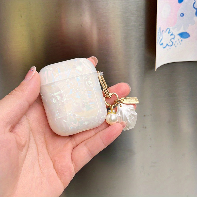 [For Airpods Protective Case Shell] Earphone Protective Case With Shell Chain For Airpods 1/2, Airpods 3, Airpods Pro, Airpods Pro2